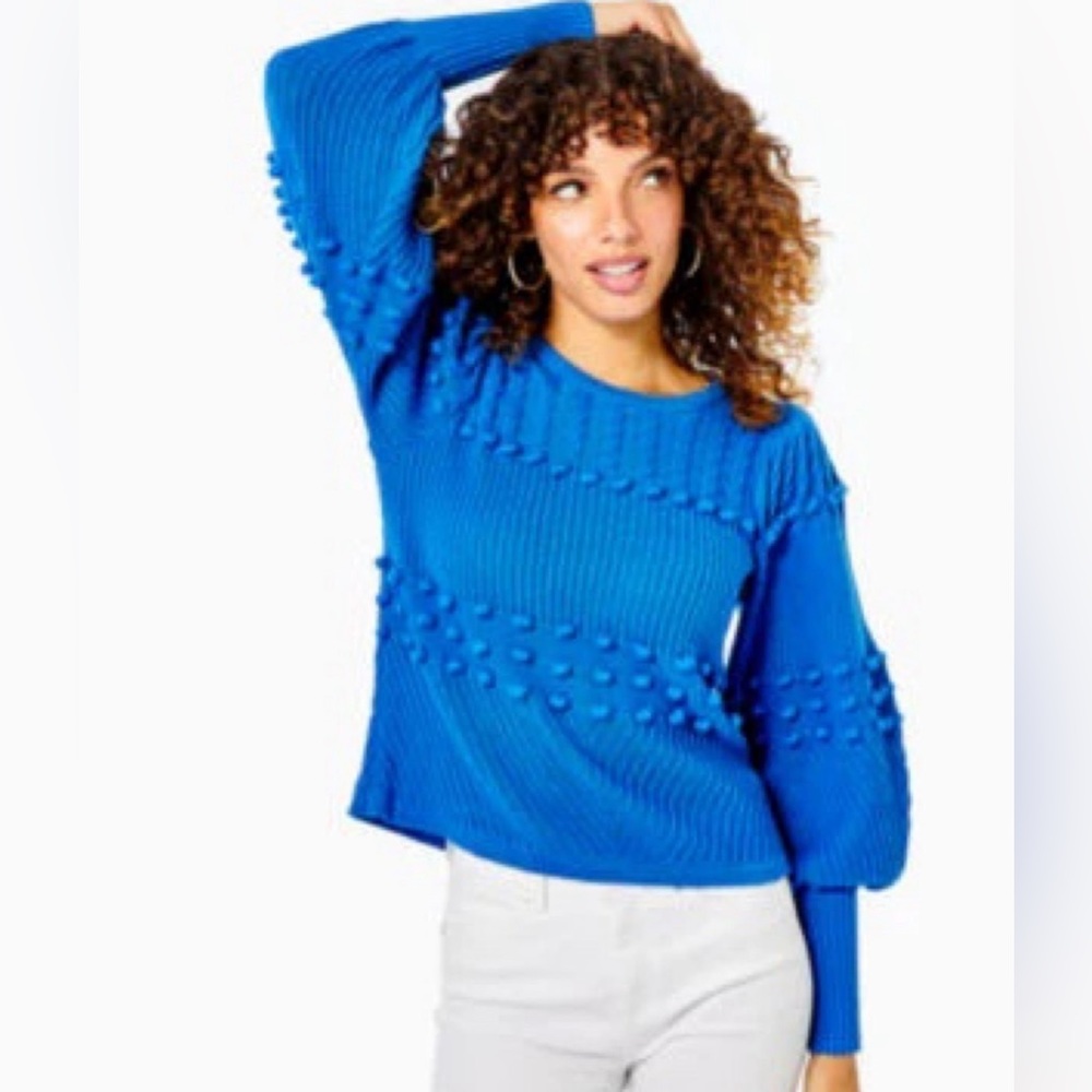 Lilly Pulitzer - Kippa Pom Pom Sweater